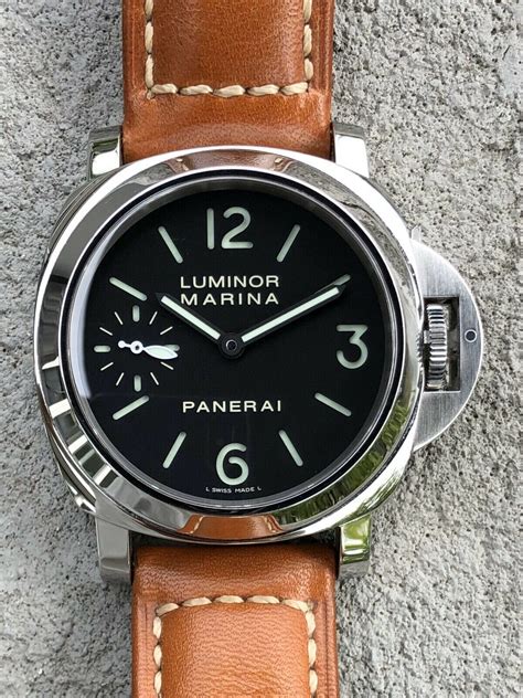 panerai ultra thin|Panerai luminor marina.